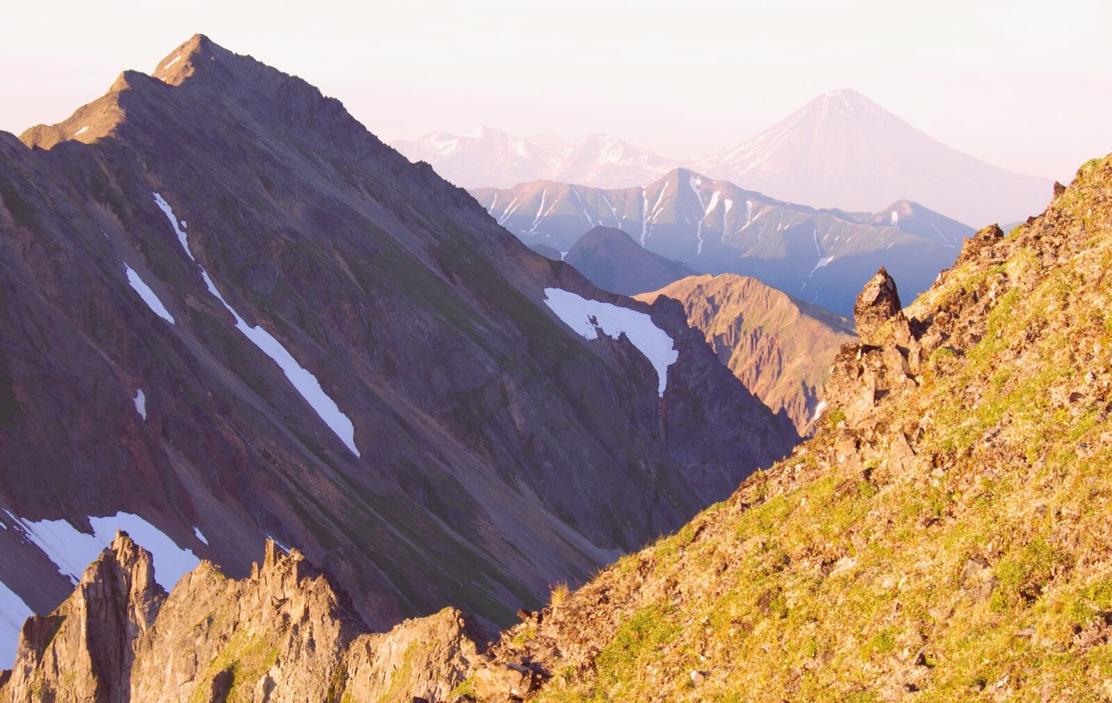 Pentax K-5 sample photo. Mountains, volcano, climbing photography