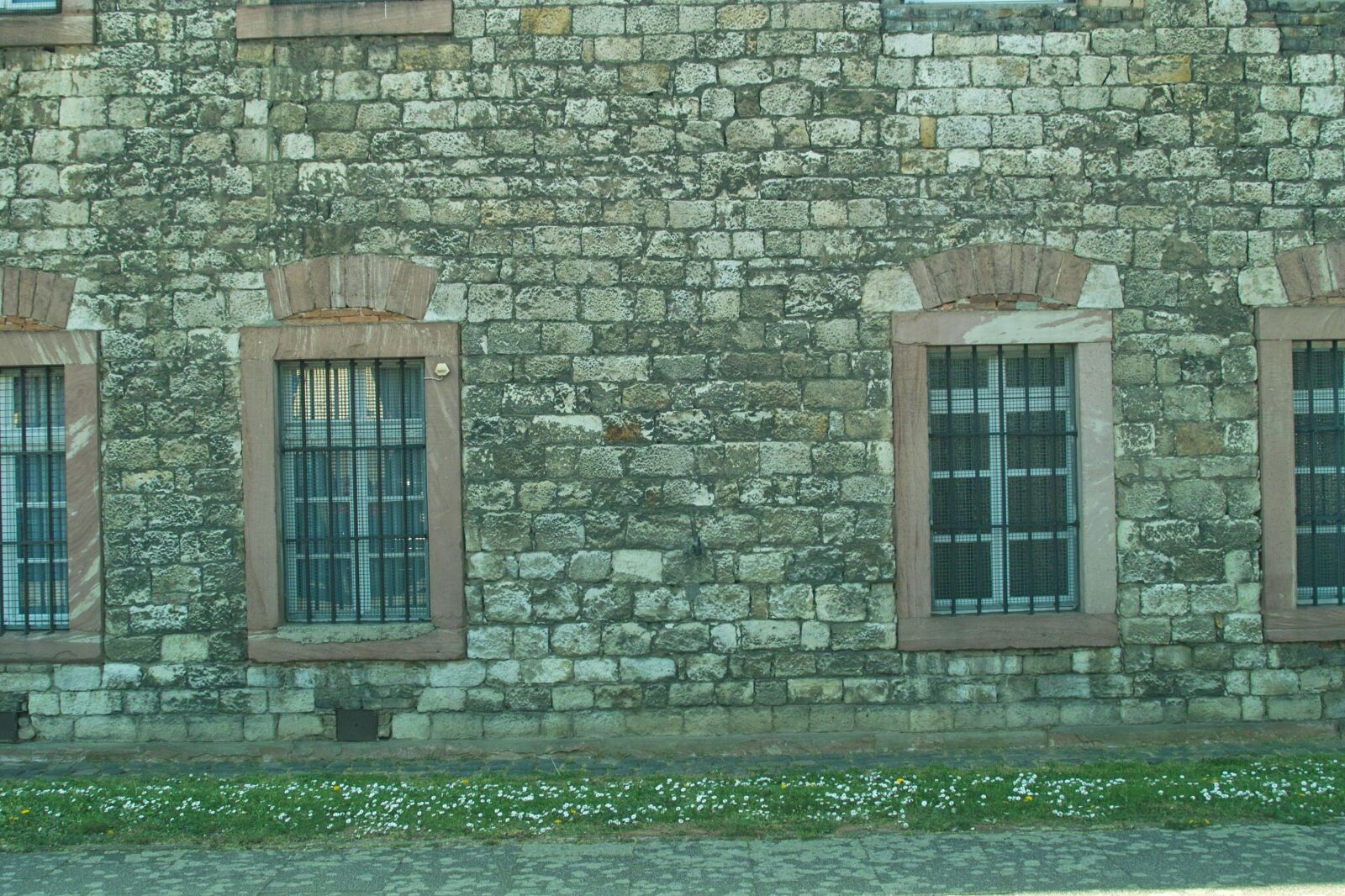 Sigma SD14 sample photo. Background, stone wall, greywacke photography