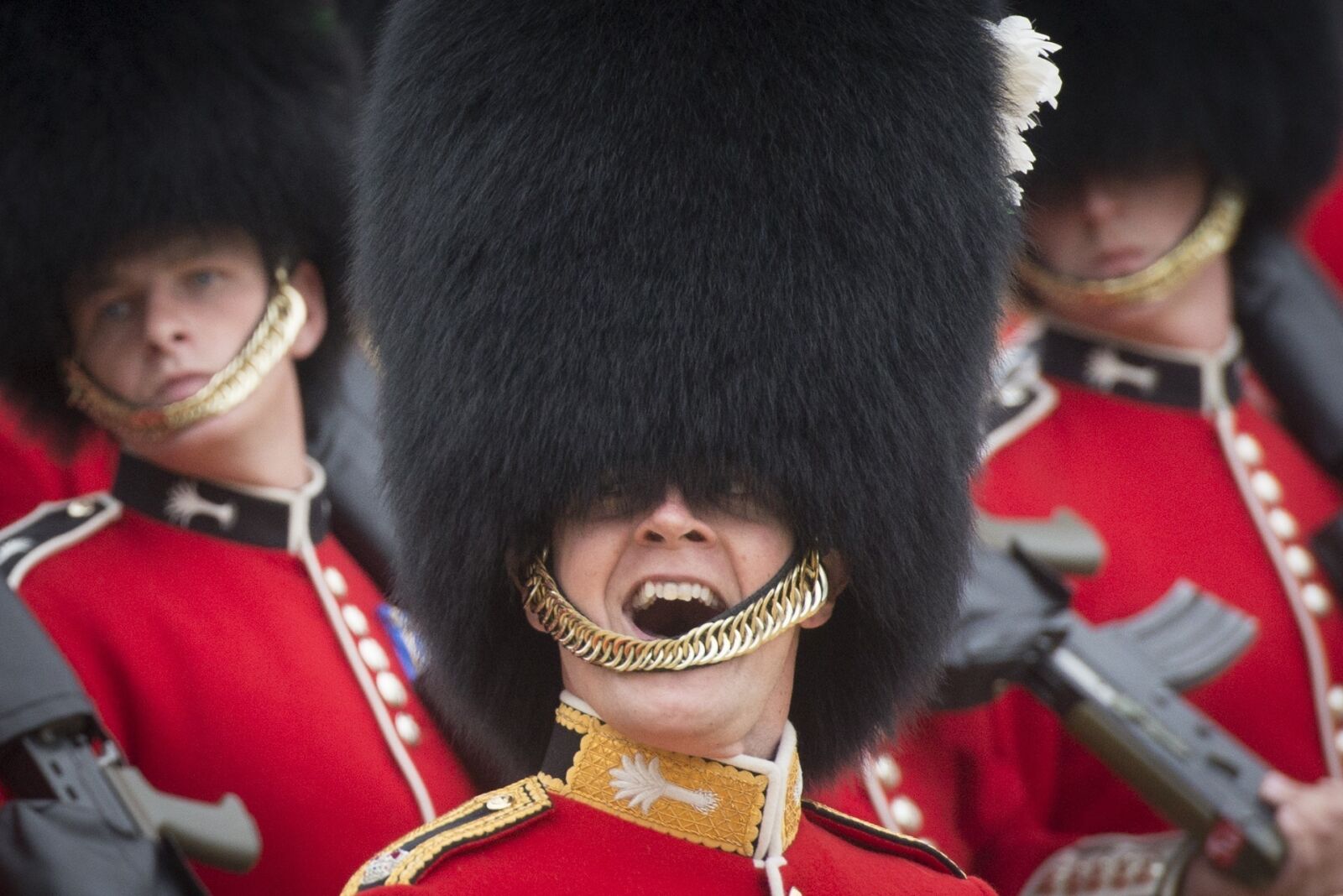 Nikon D800 sample photo. Military, army, foot guards photography