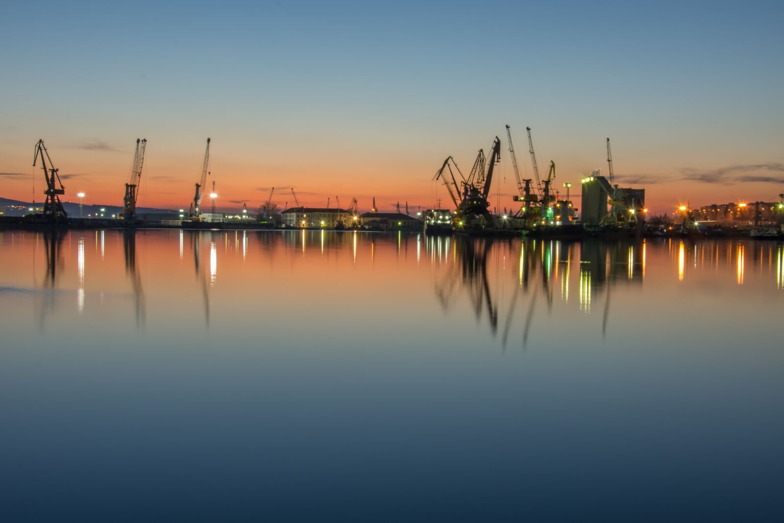 Nikon D7200 sample photo. Sunset, sea, burgas photography