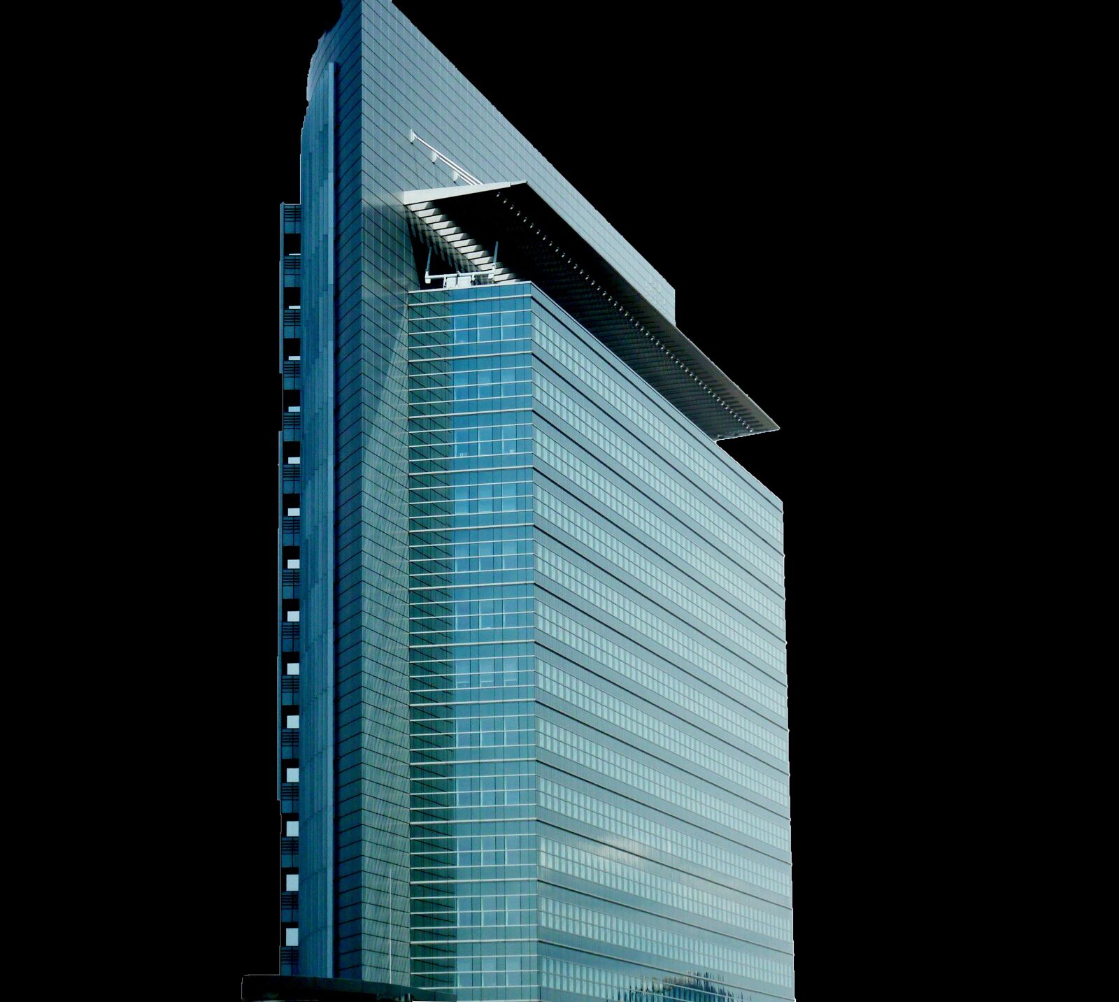 Panasonic DMC-TZ7 sample photo. Skyscraper, window, frankfurt photography