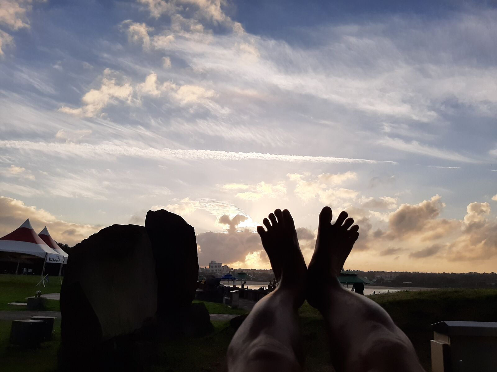 Samsung SM-A505F sample photo. Relax, sky, cloud photography