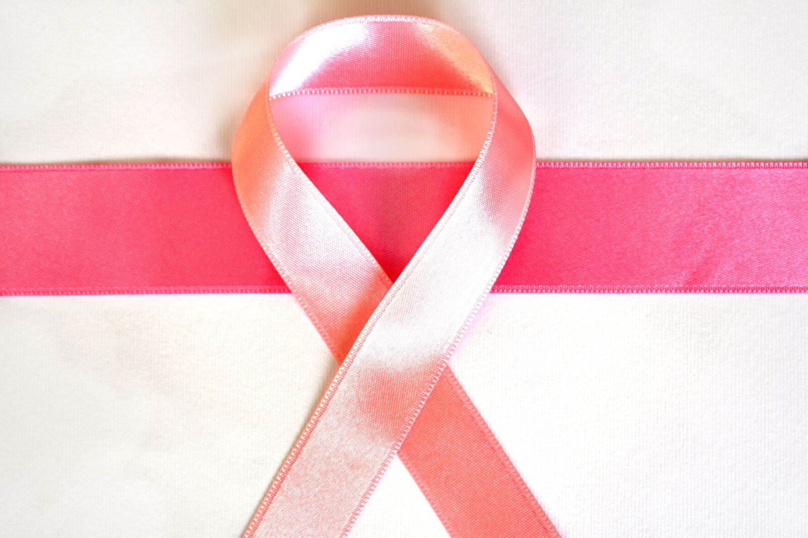 Nikon D3400 sample photo. Pink ribbon, breast cancer photography