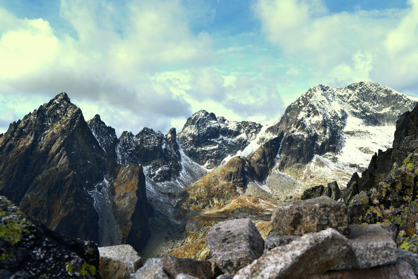 Nikon D3100 sample photo. Tatry, mountains, shields photography
