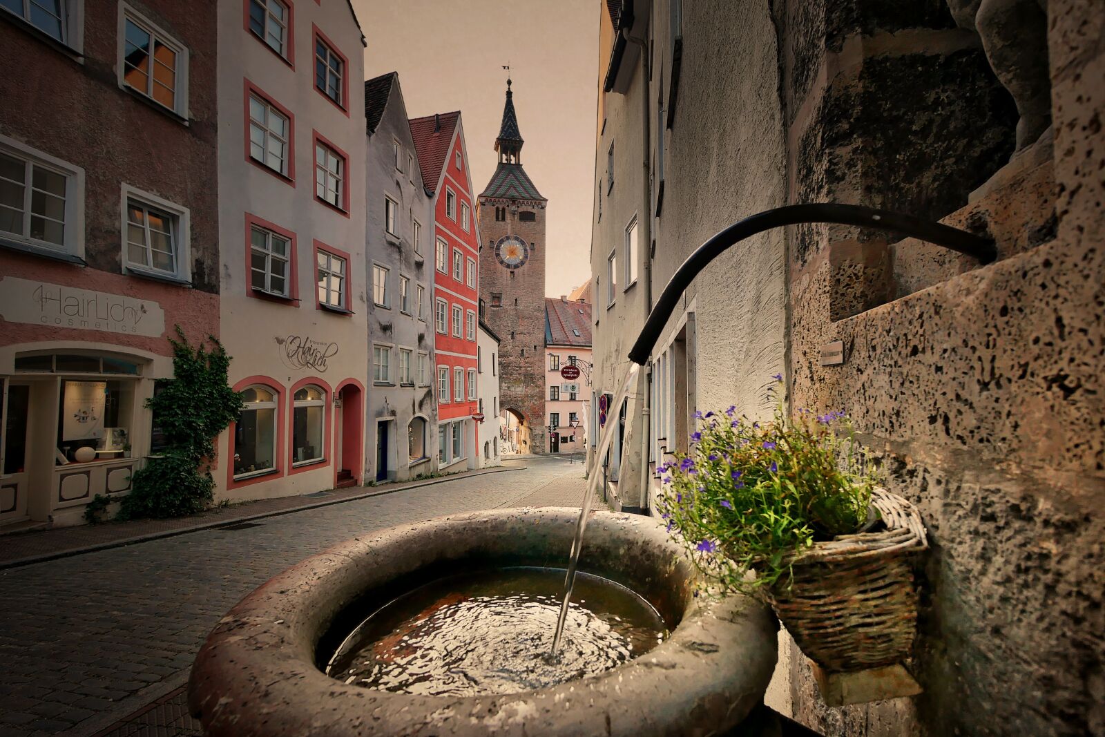 Panasonic Lumix DMC-GX8 sample photo. Architecture, travel, fountain photography