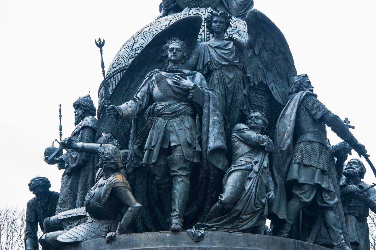 Nikon D300S sample photo. Statue, sculpture, monument photography