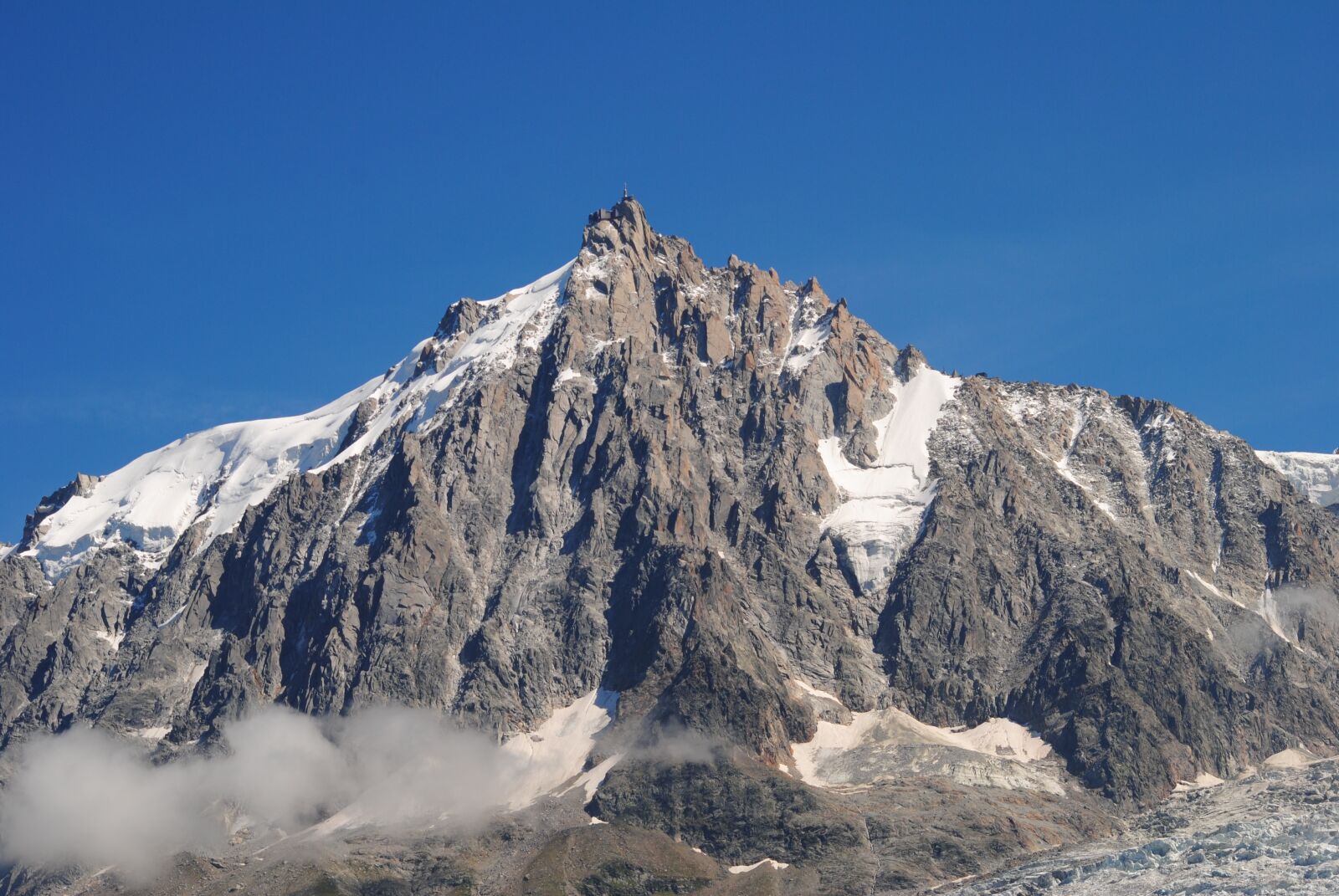 Nikon D3000 sample photo. Alps, mountain, mont blanc photography