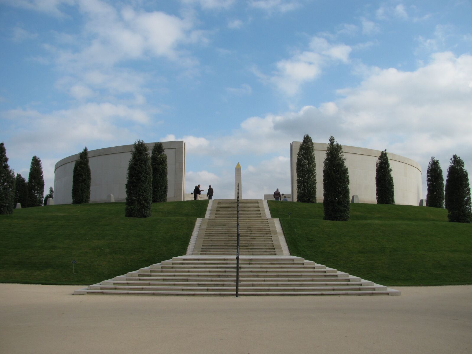 Canon PowerShot SX110 IS sample photo. Memorial, national memorial arboretum photography