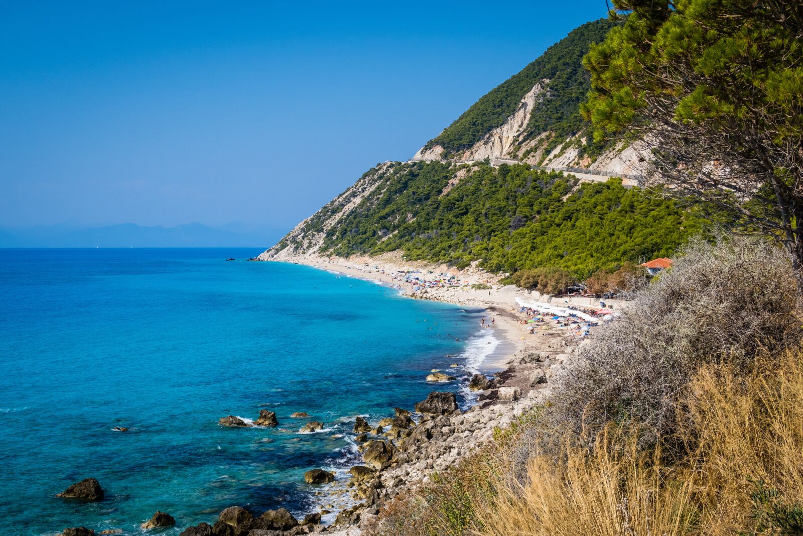 Canon PowerShot G7 X Mark II sample photo. Greece, islands, sea photography
