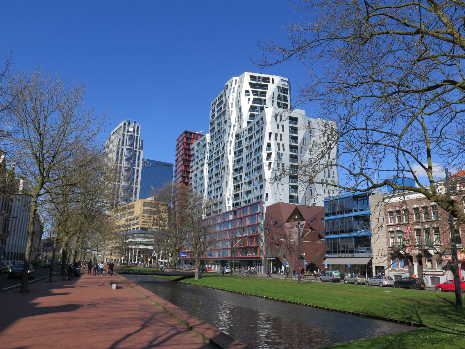 Canon PowerShot G16 sample photo. Rotterdam, cityscape, city photography