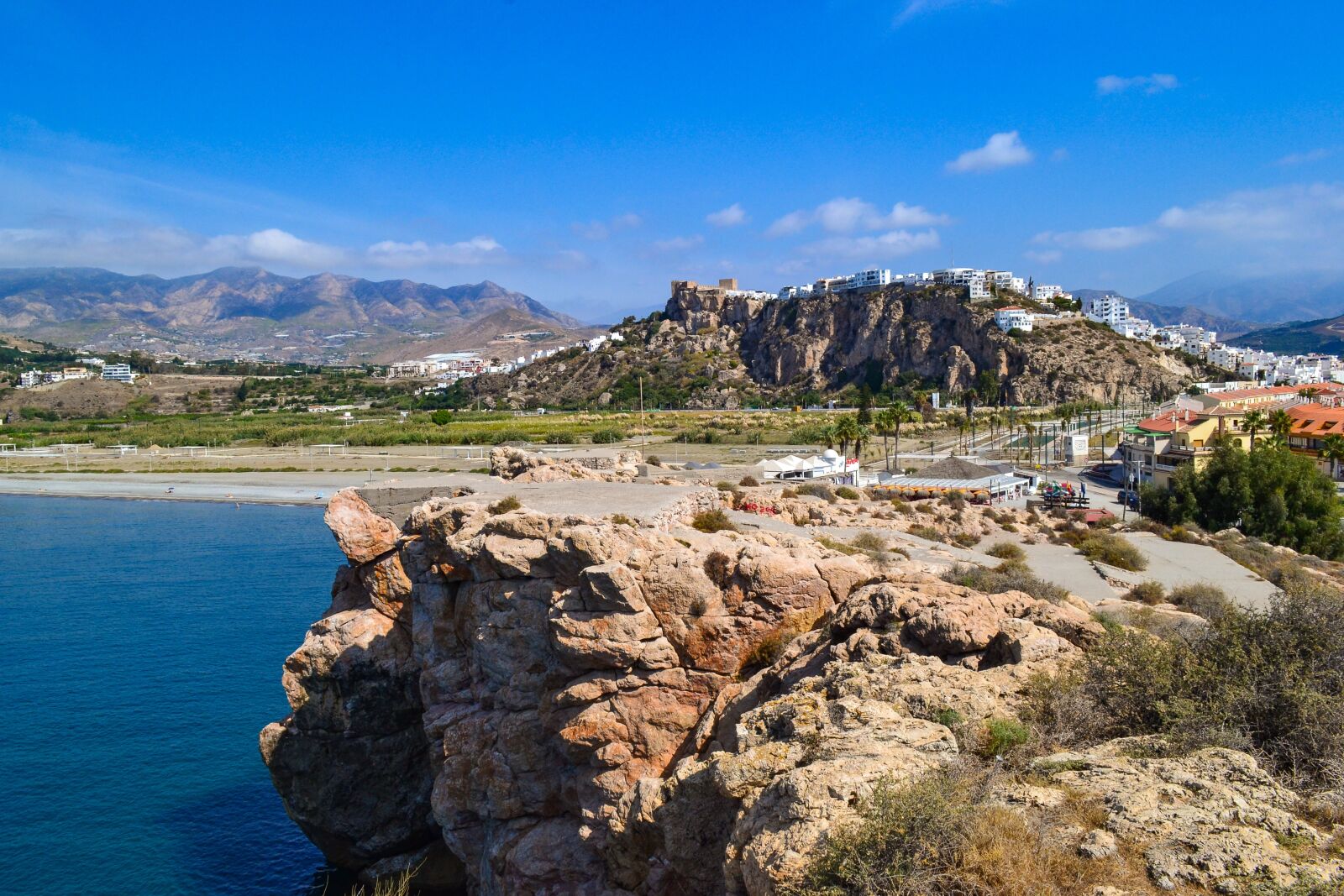 Nikon D3100 sample photo. Salobrena, spain, travel photography