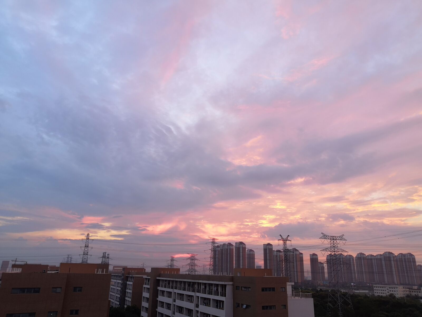 HUAWEI Honor V10 sample photo. Twilight, sunset, sky photography