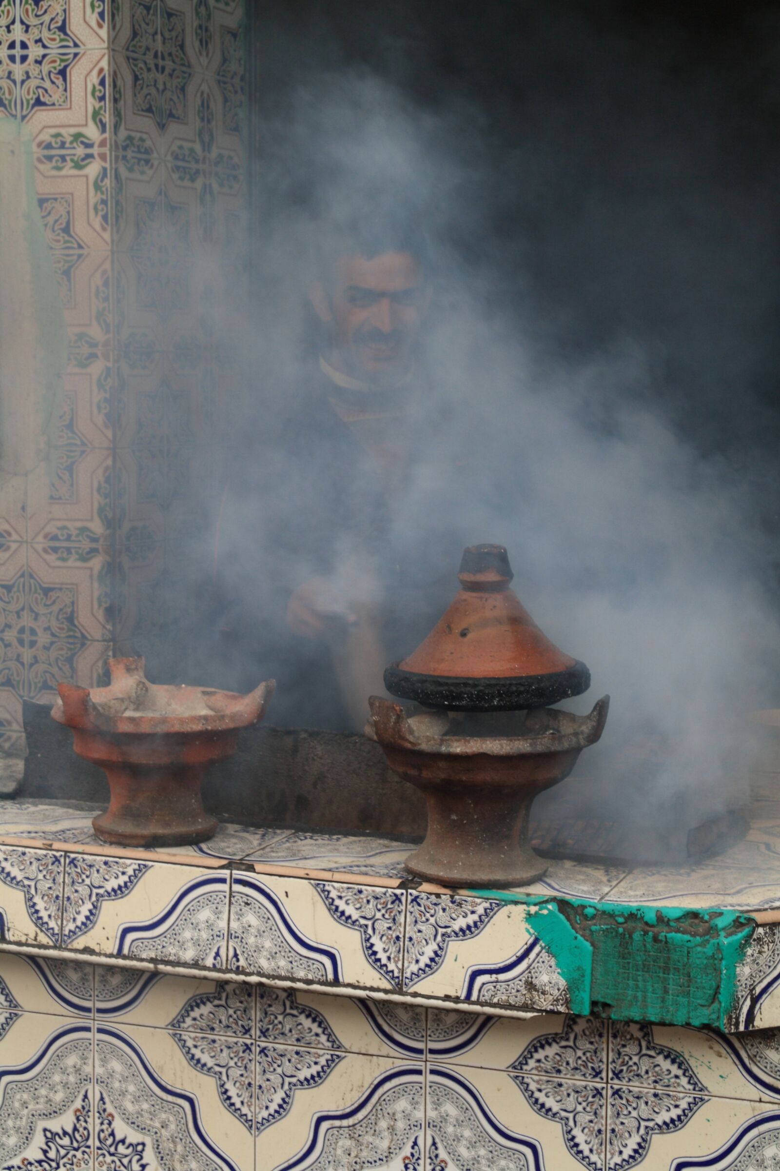 Canon EOS 1000D (EOS Digital Rebel XS / EOS Kiss F) sample photo. Morocco, lunch, cooking photography