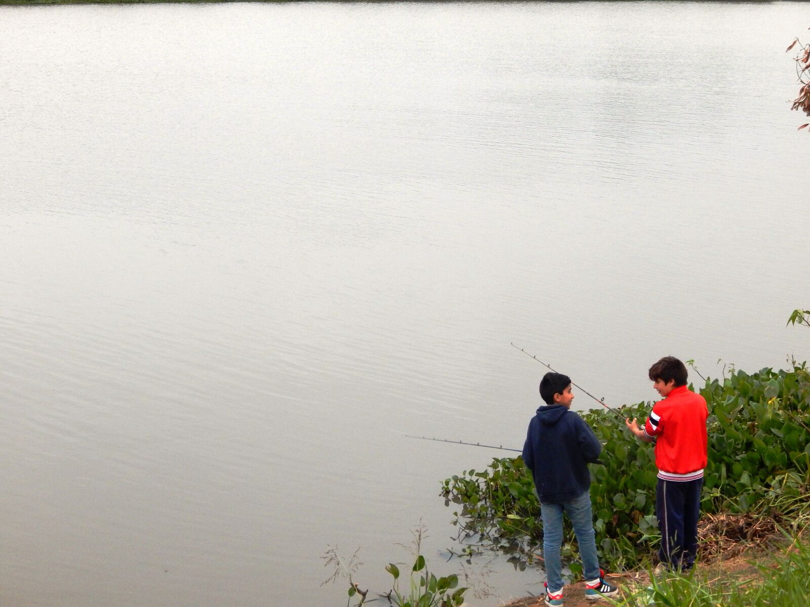 Nikon Coolpix L830 sample photo. Boys, fishing, child photography