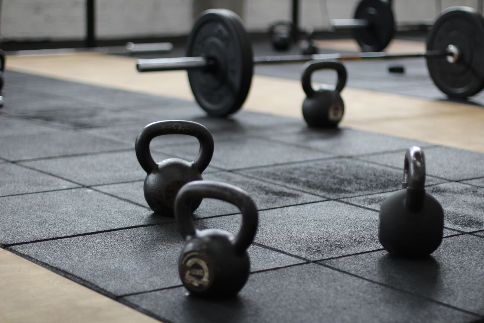 Canon EOS 600D (Rebel EOS T3i / EOS Kiss X5) + Canon EF 50mm F1.4 USM sample photo. Dumbbells, weights, weight lifting photography