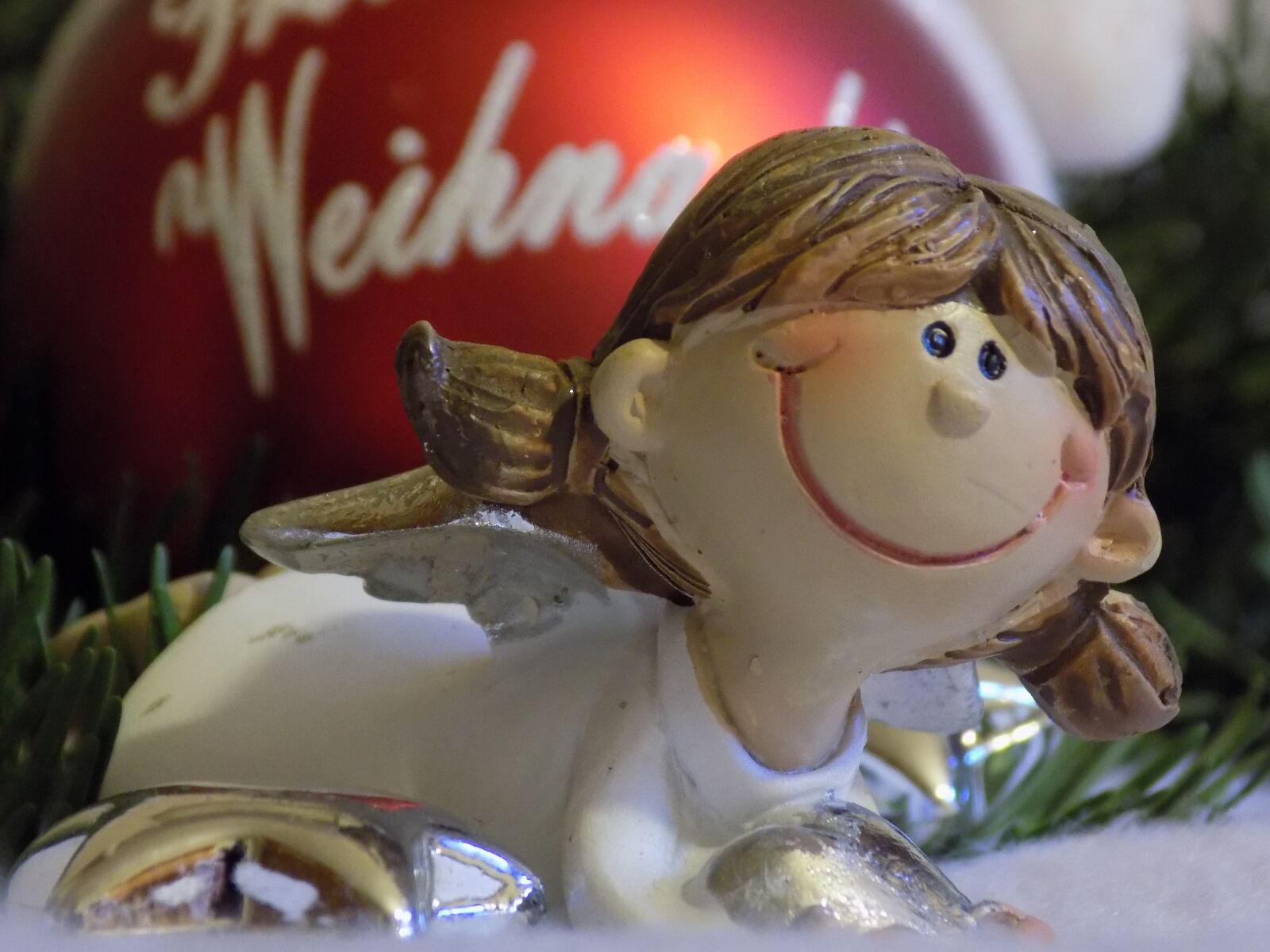 Nikon COOLPIX L340 sample photo. Christmas angel, christmas, christmas photography