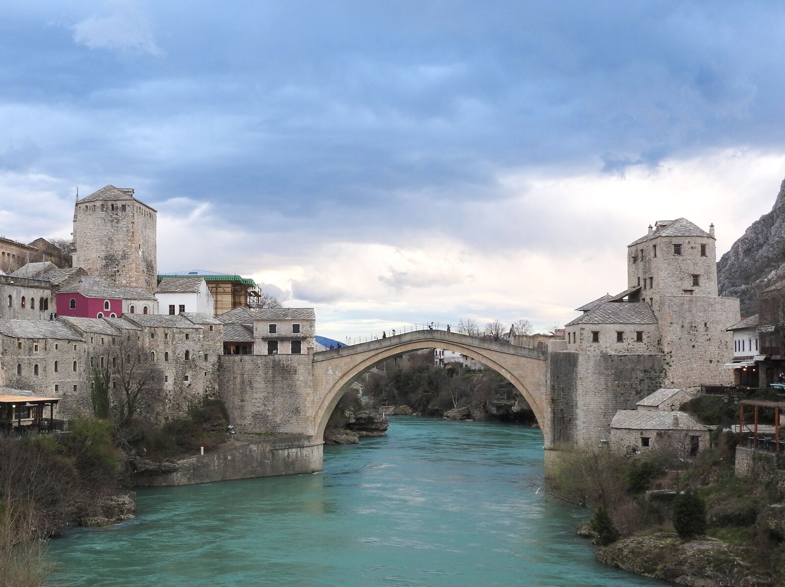 Nikon Coolpix P610 sample photo. Bosnia and herzegovina, mostar photography