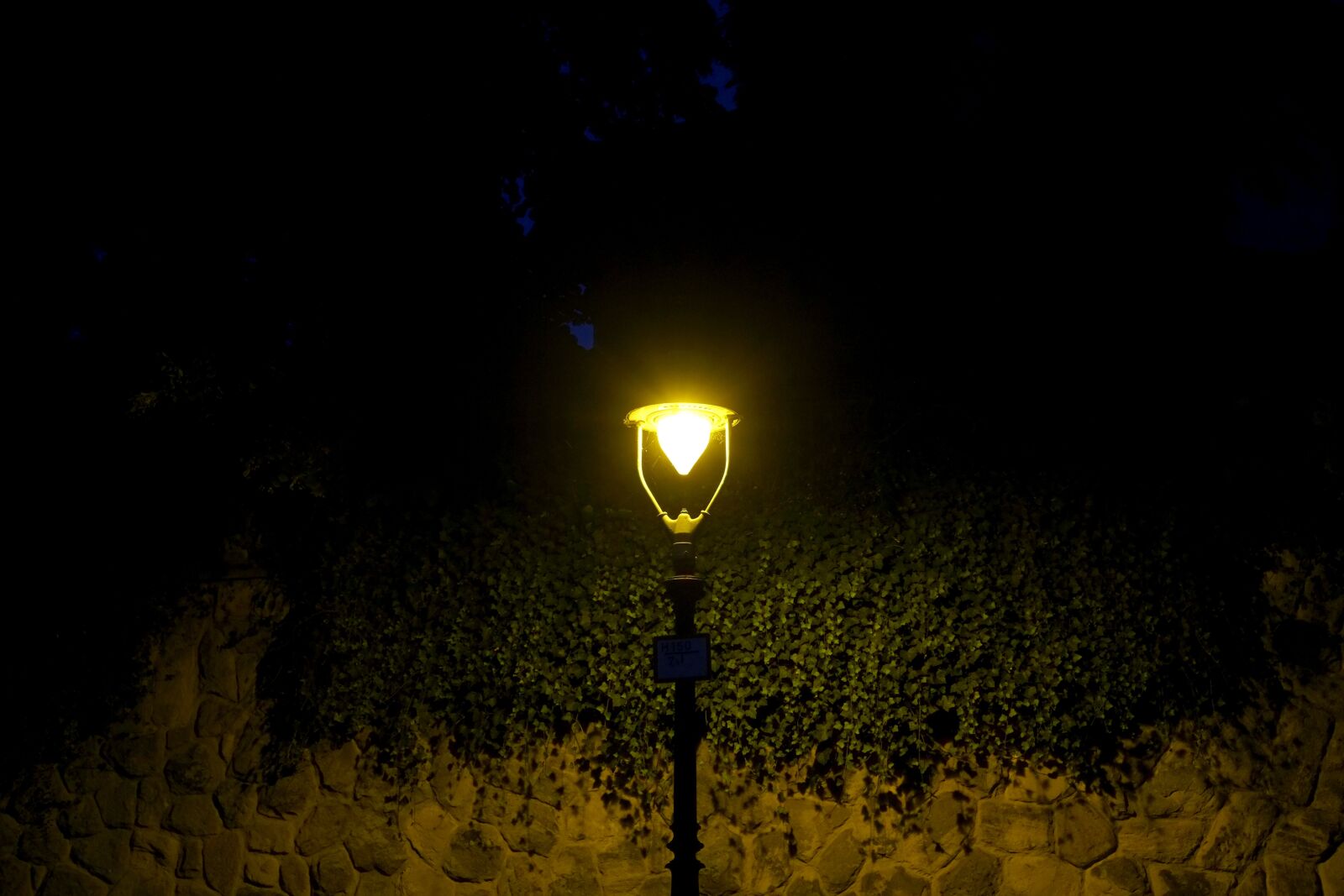 Fujifilm X-E1 sample photo. Street light, night, street photography