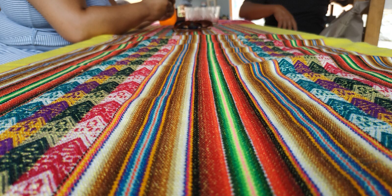 Xiaomi Redmi Note 5 sample photo. Loom, peru, inca photography