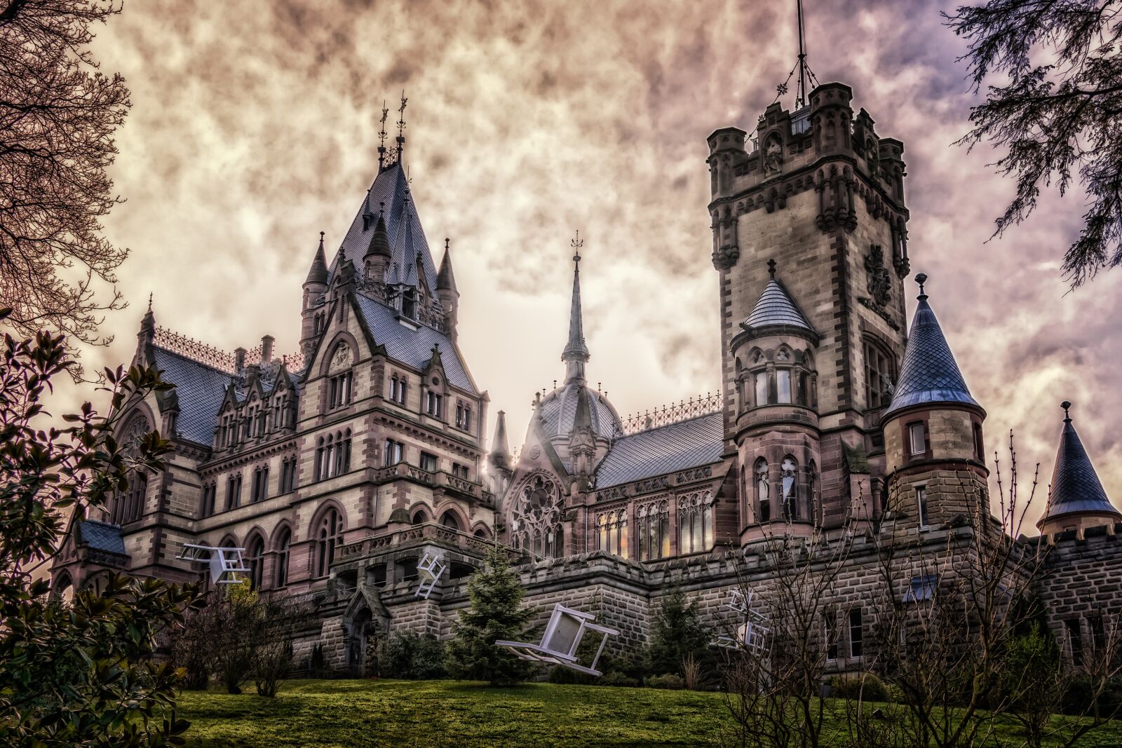 Nikon D3300 sample photo. Castle drachenburg, k nigswinter photography