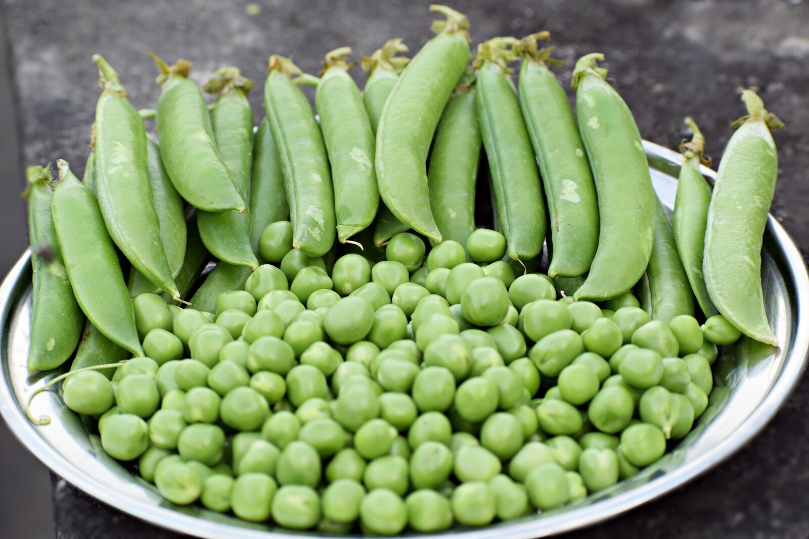 Nikon D3300 sample photo. Vegetable, peas, green photography