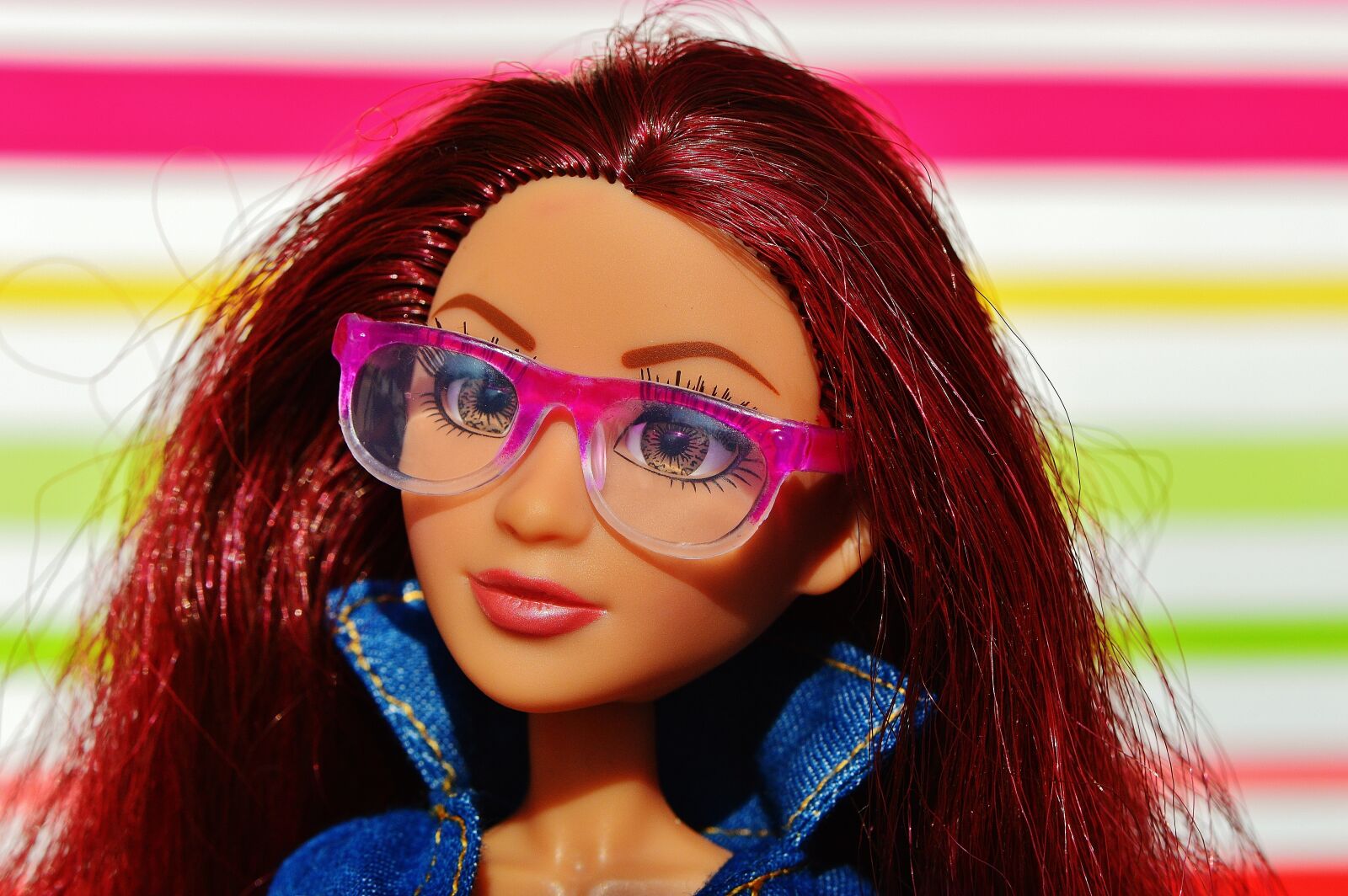 Nikon D3200 sample photo. Doll, pretty, face photography