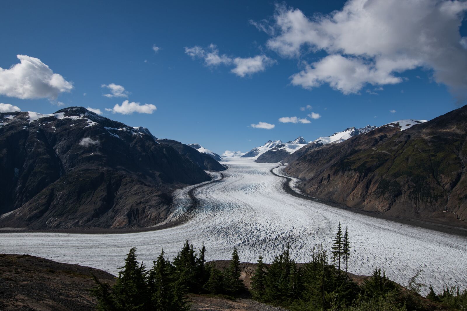 Nikon D5500 sample photo. Glacier, sky, snow photography