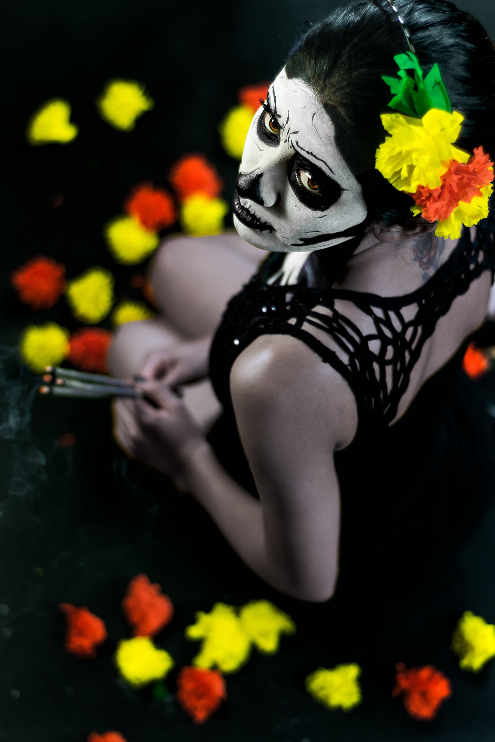 Nikon D5300 sample photo. Day of the dead photography