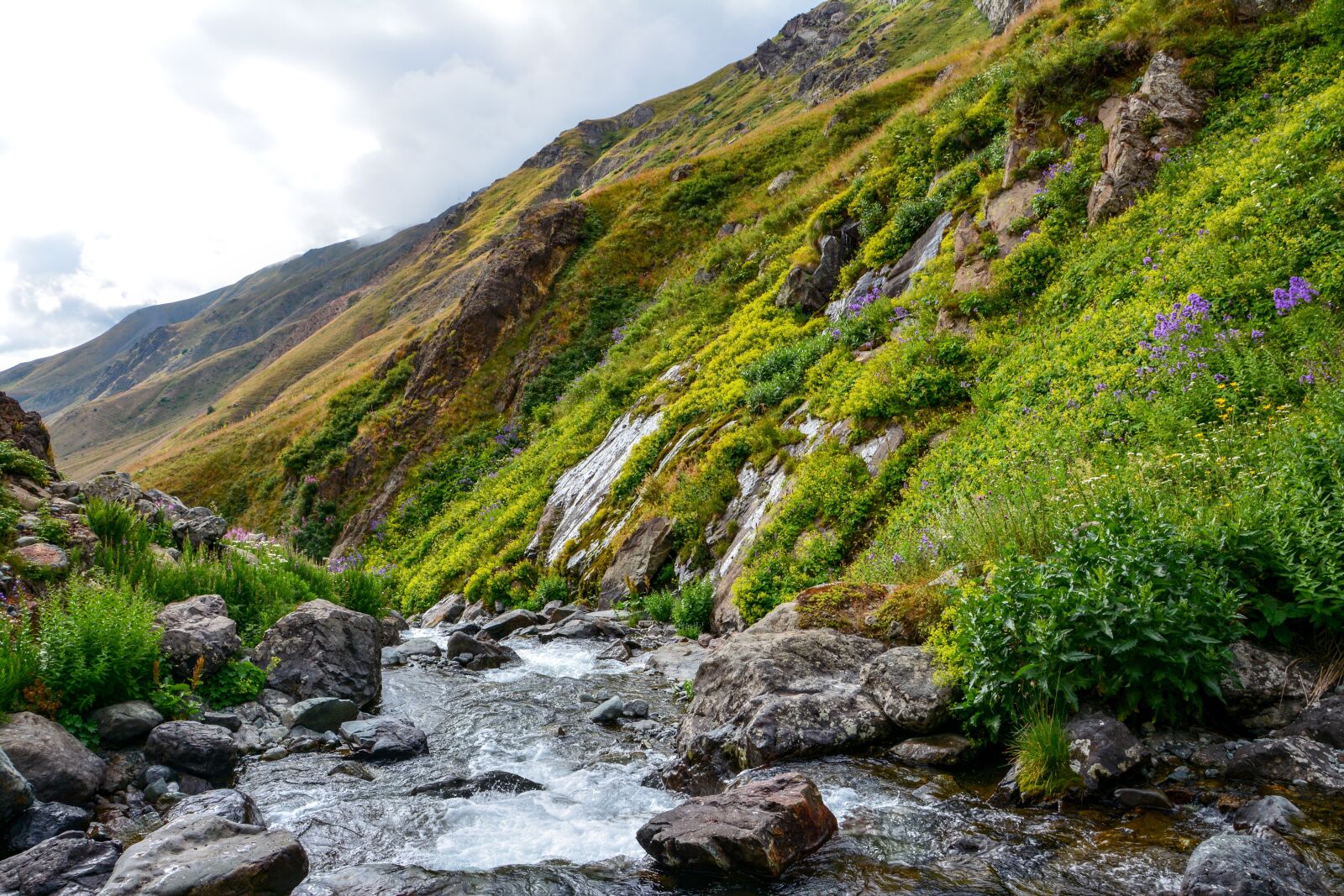 Nikon D7100 sample photo. Turkey, kaçkars, landscape photography