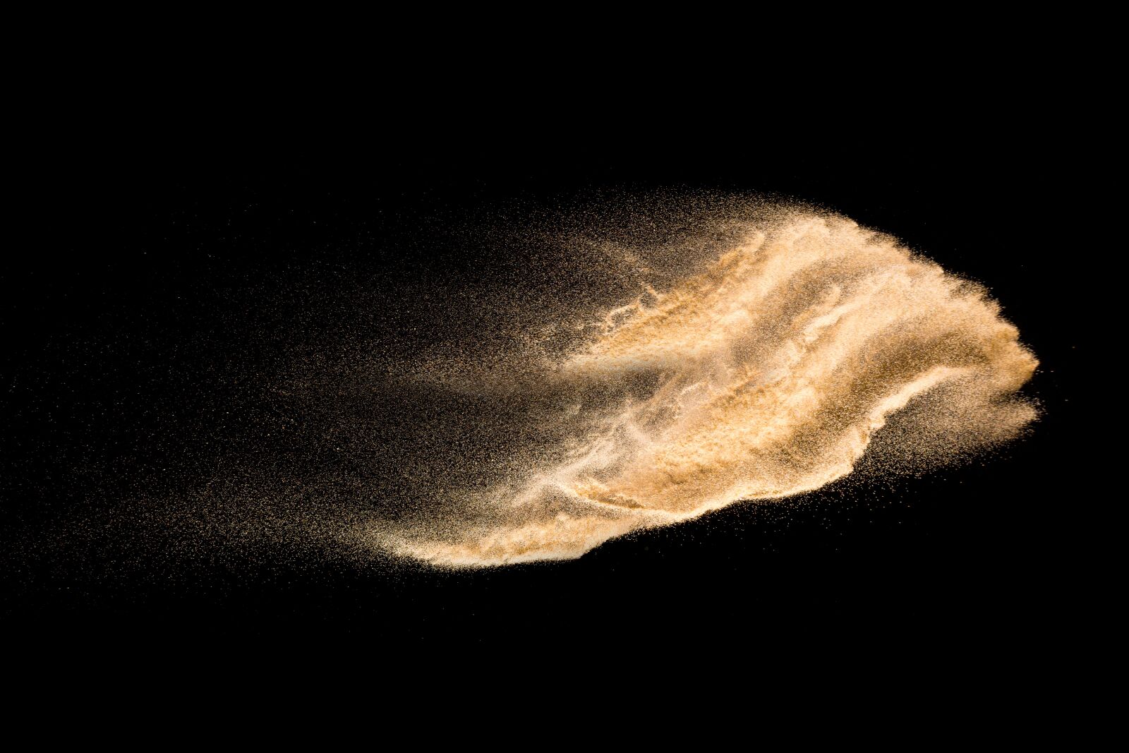 Nikon D7200 sample photo. Sand, dust, explosion photography