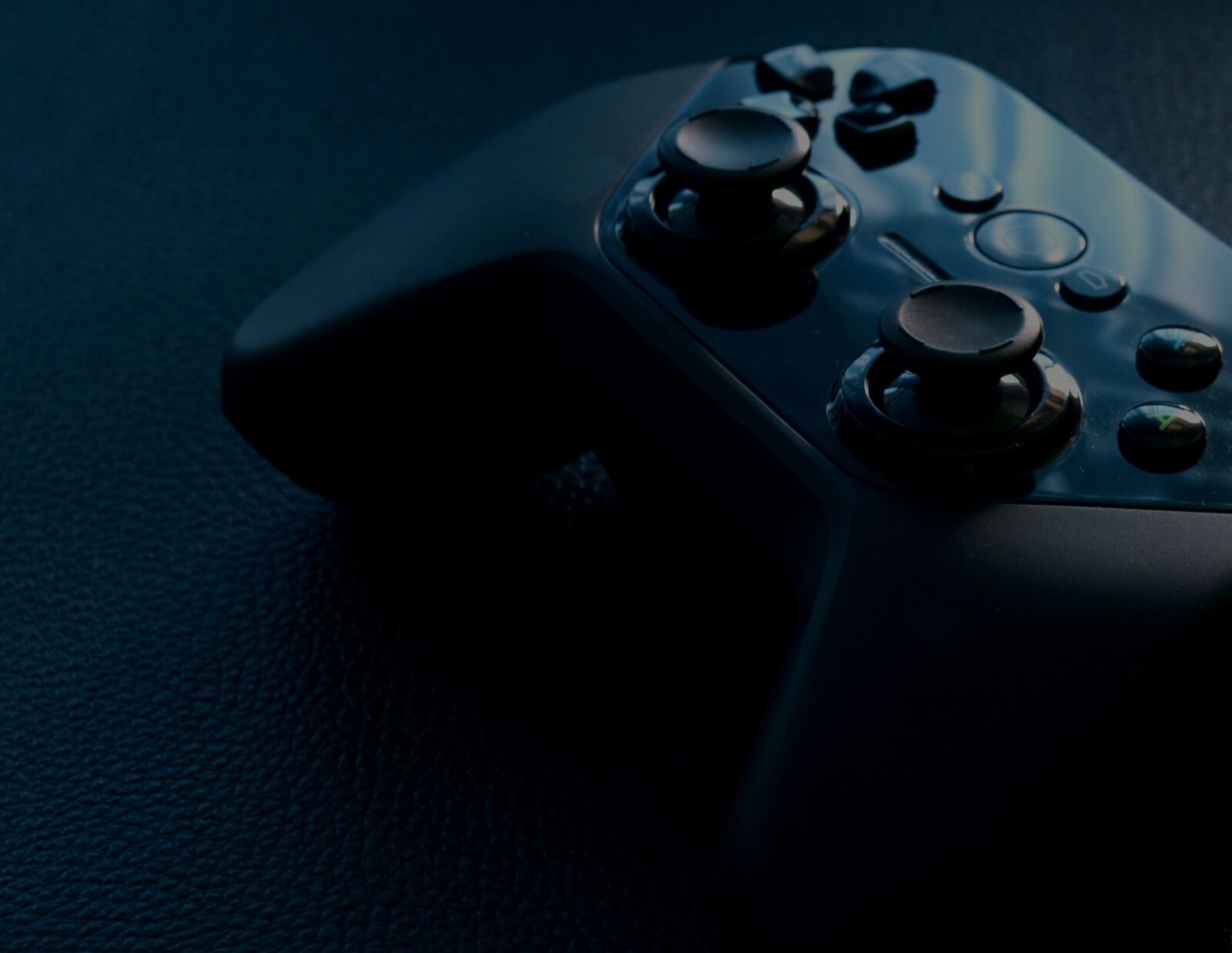 Nikon D3100 sample photo. Gamepad, video game controller photography