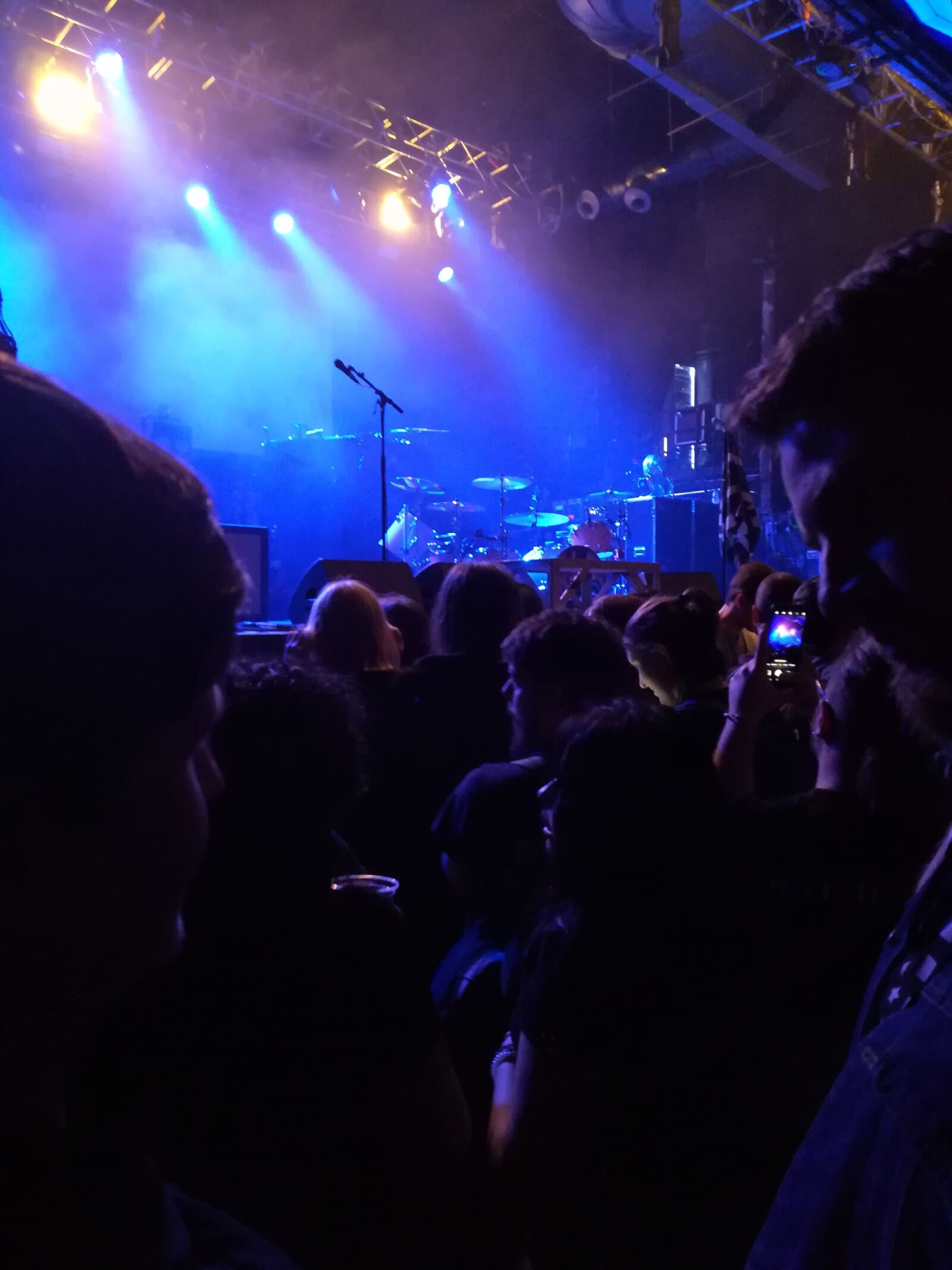 HUAWEI P10 lite sample photo. Rock, concert, music photography