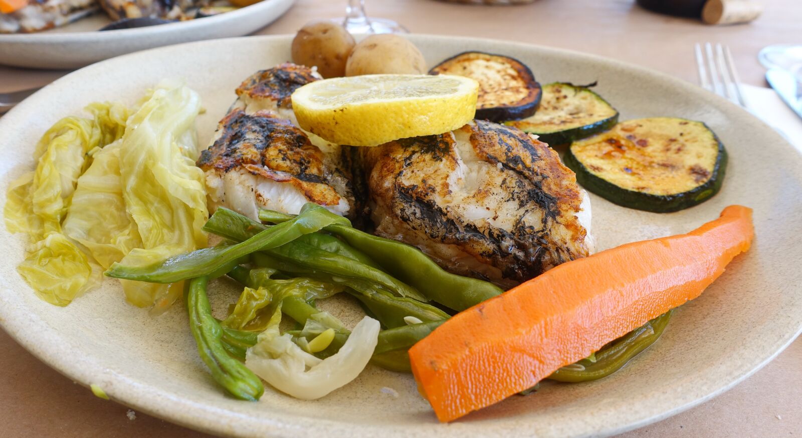 Sony Cyber-shot DSC-RX100 IV sample photo. Espada, fish, carrot photography
