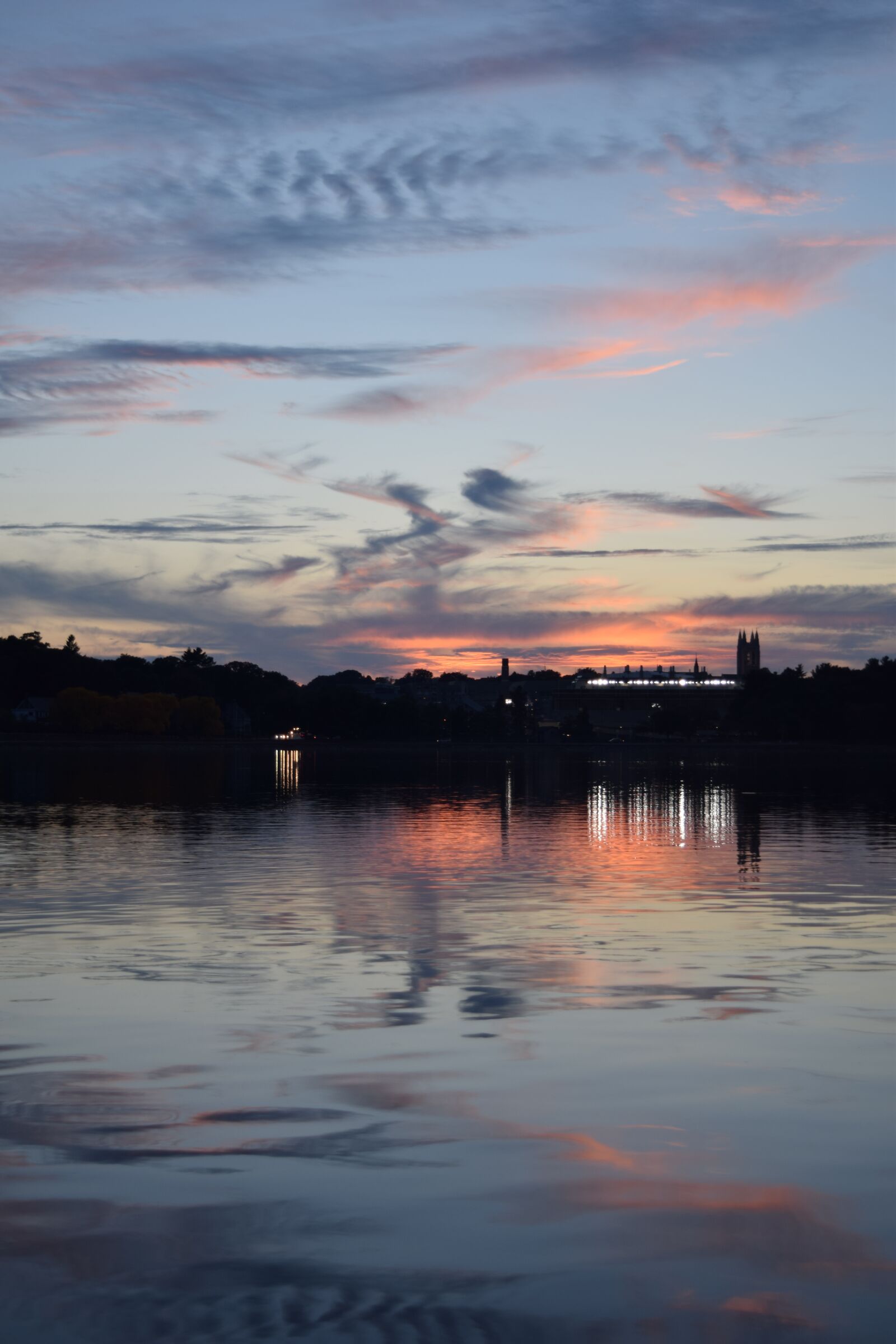 Nikon D5300 sample photo. Reflect, sunset, boston photography