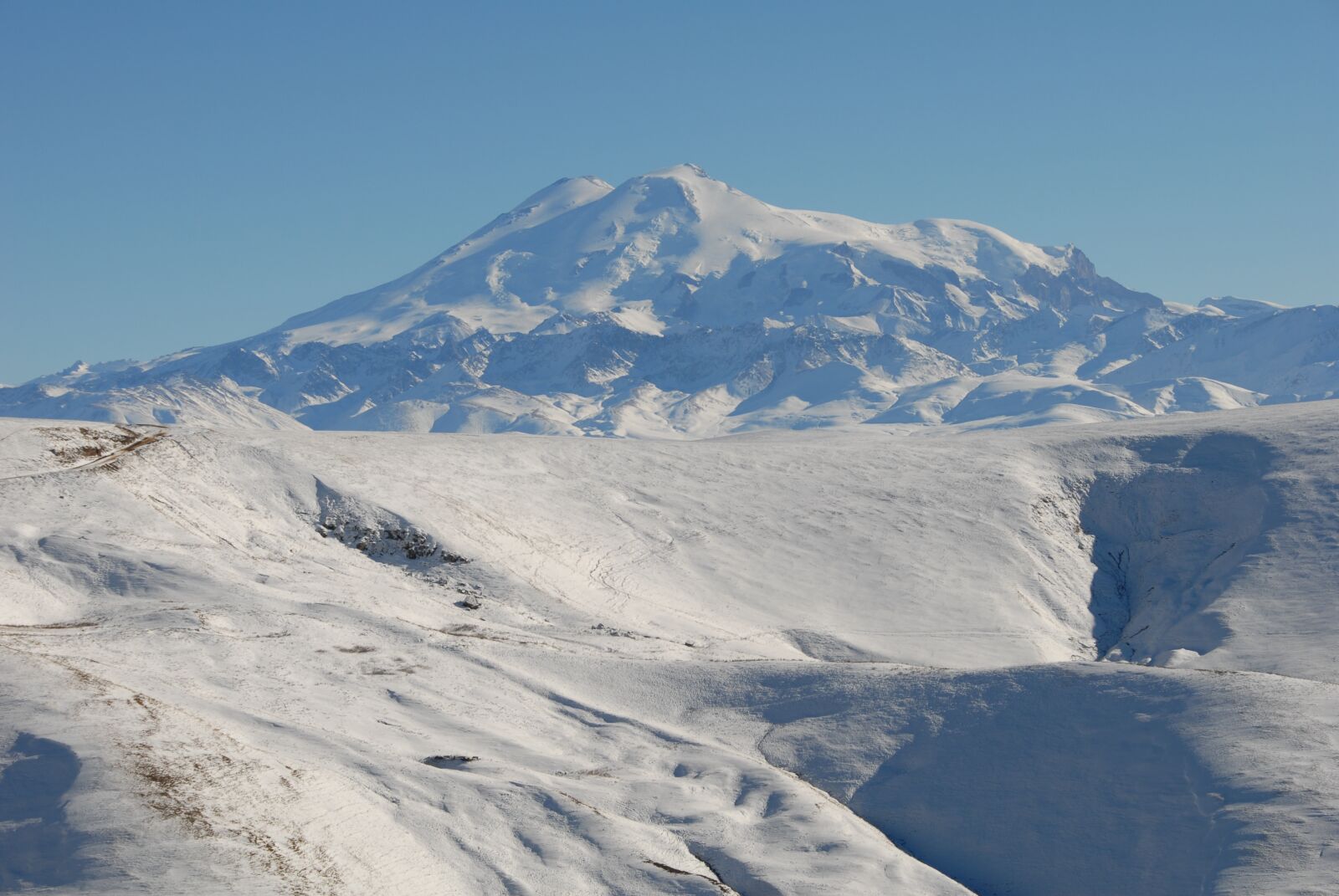 Nikon D200 sample photo. Russia, karachaevo-cherkessia, elbrus mountain photography