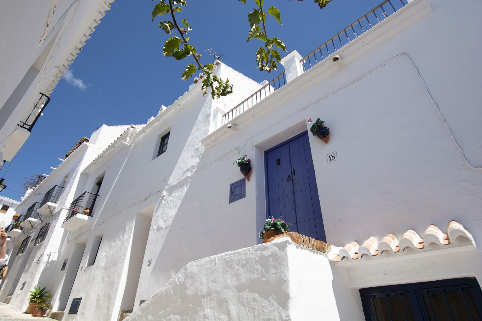 Nikon D7100 sample photo. Frigiliana, people, andalusia photography