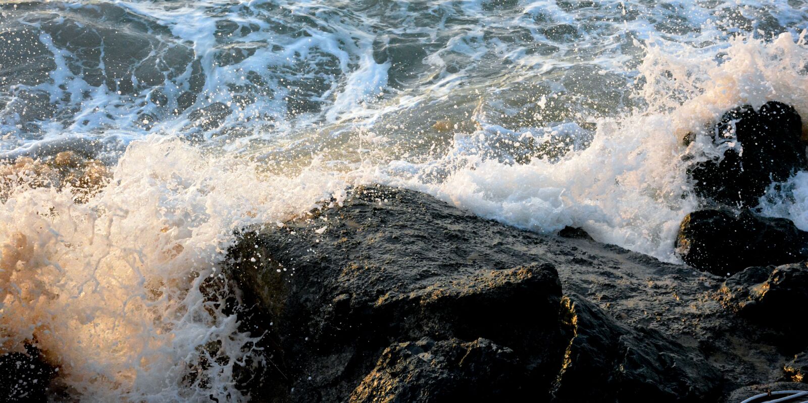 Nikon D5200 sample photo. Sea, wave, ocean photography