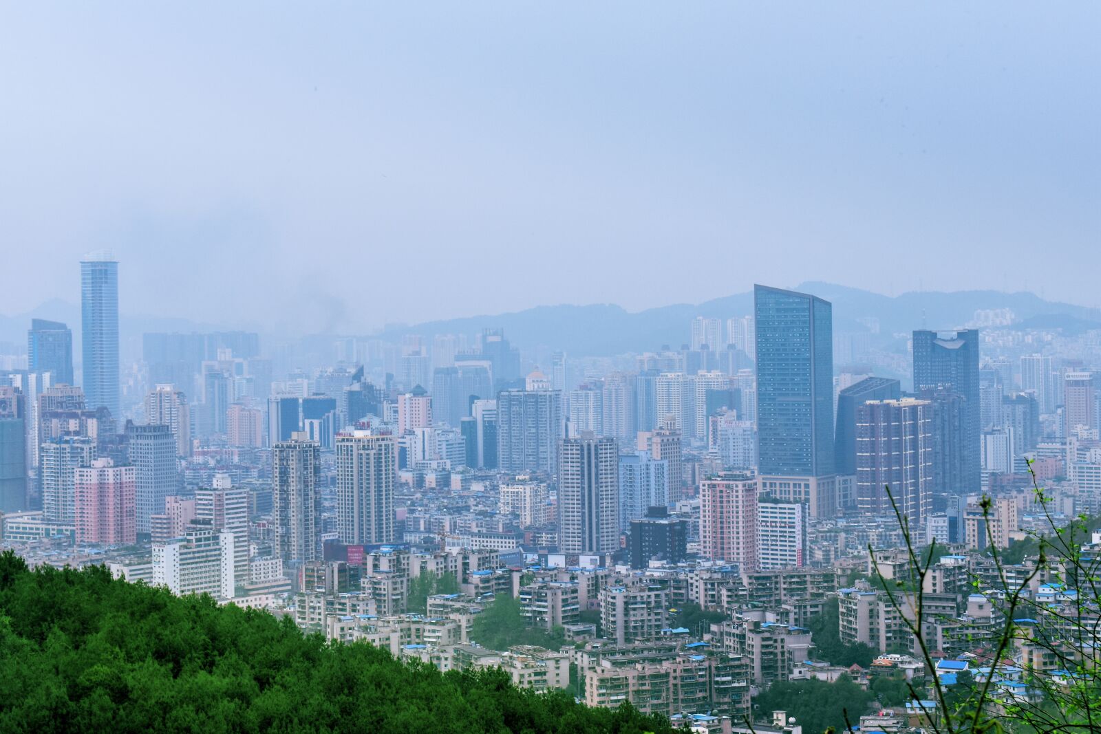Nikon D3400 sample photo. China, guizhou, guiyang photography
