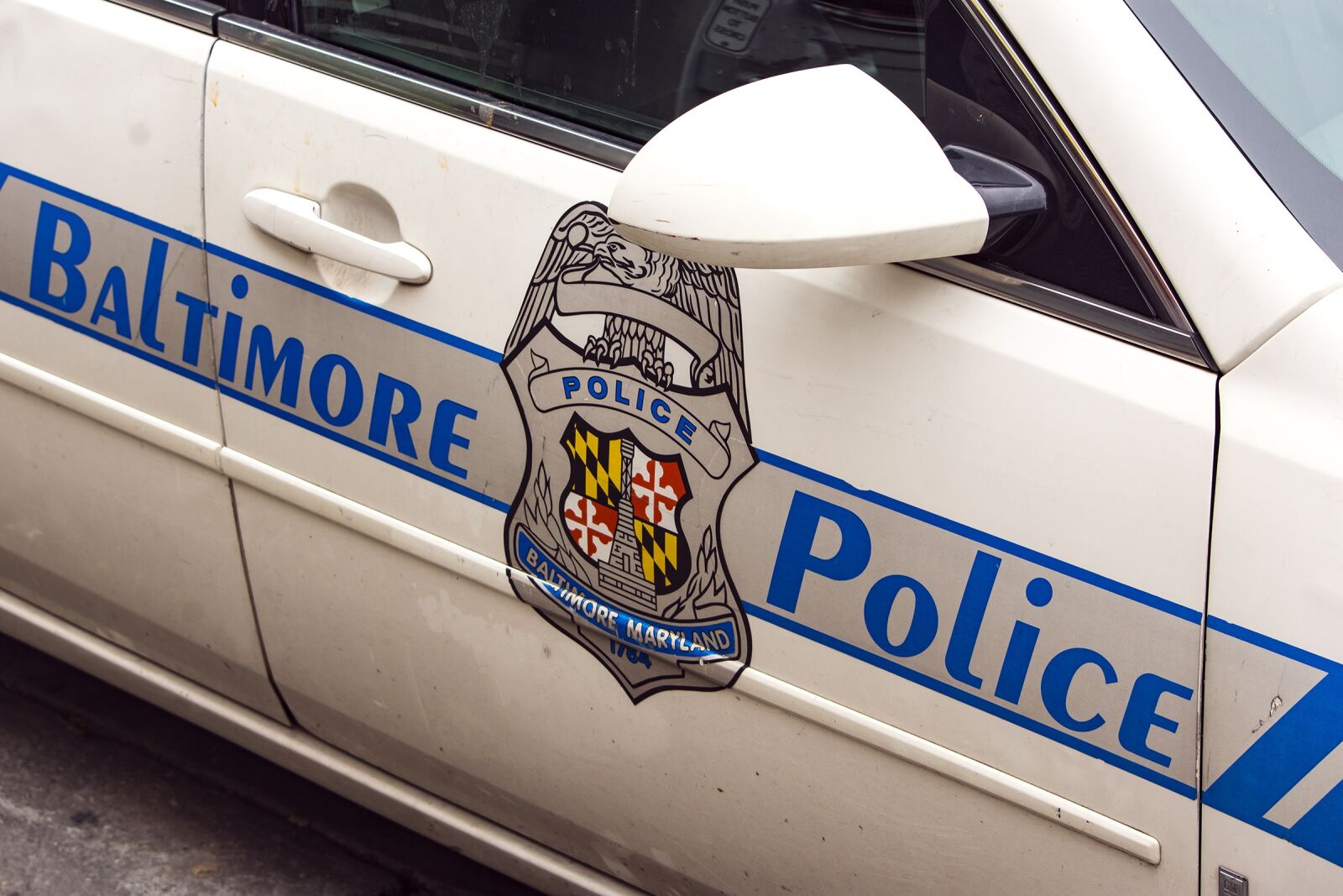 Nikon D7200 sample photo. Baltimore, city, police photography