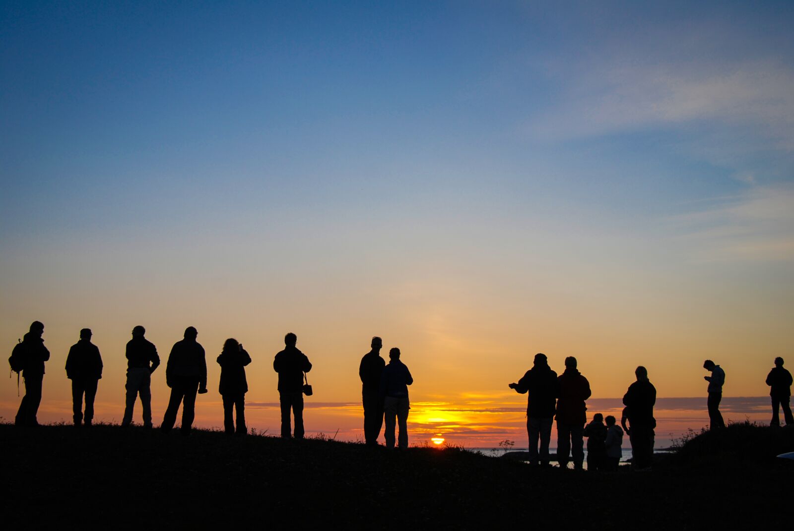 Nikon D80 sample photo. Norway, andenes, sunset photography