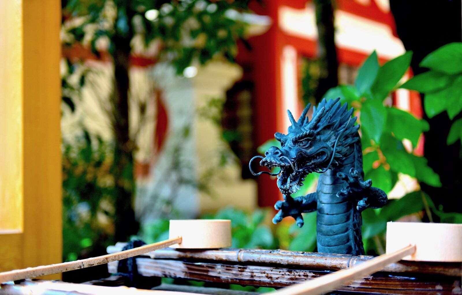 Nikon D750 sample photo. Facilities, dragon, hie shrine photography