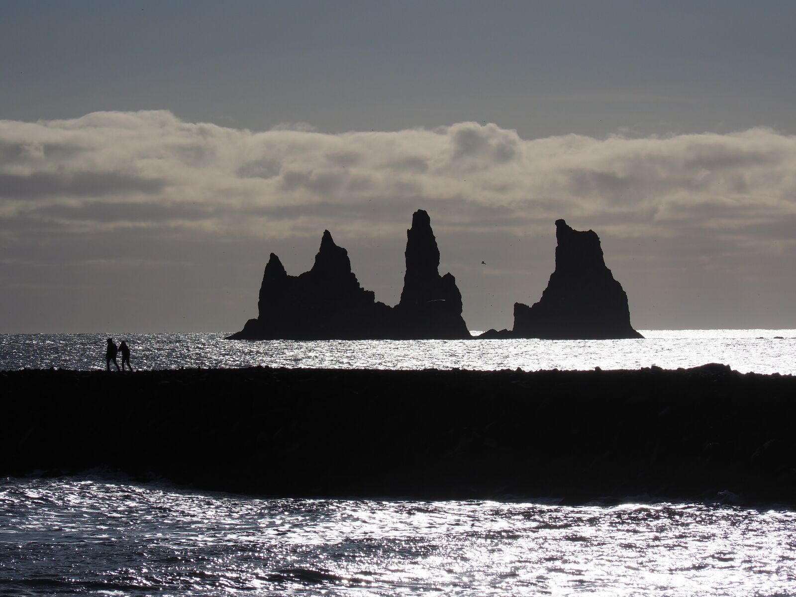 Olympus M.Zuiko Digital ED 12-100mm F4.0 IS Pro sample photo. Reynisdrangar, rock, surf cob photography