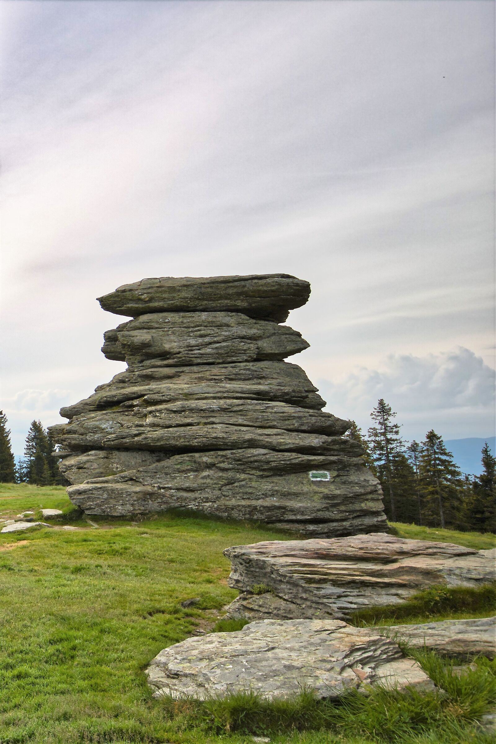 Canon EOS 750D (EOS Rebel T6i / EOS Kiss X8i) sample photo. Devil stone, styria, nature photography