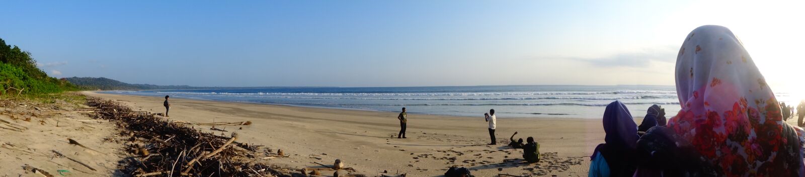Sony Cyber-shot DSC-WX300 sample photo. Beach, sandy beach, sea photography