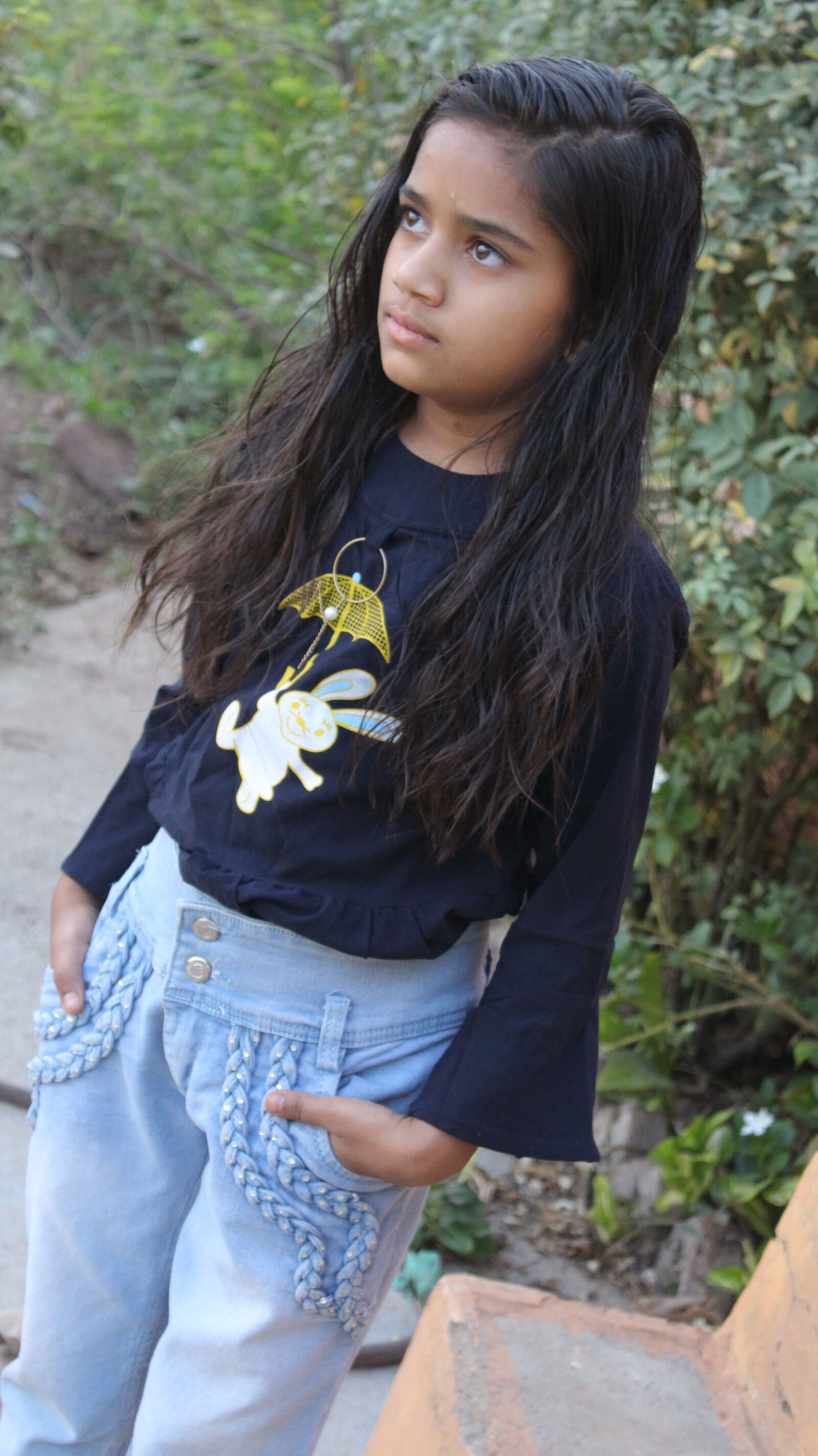Canon EOS 700D (EOS Rebel T5i / EOS Kiss X7i) sample photo. Girl, little girl indian photography