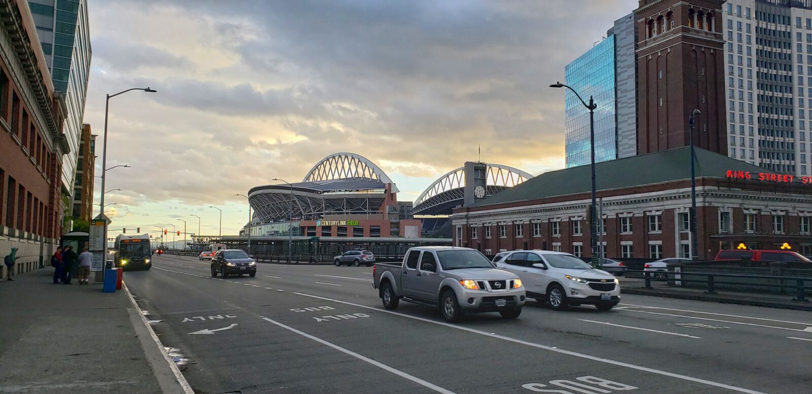 Samsung Galaxy Note9 sample photo. Architecture, seattle, washington photography
