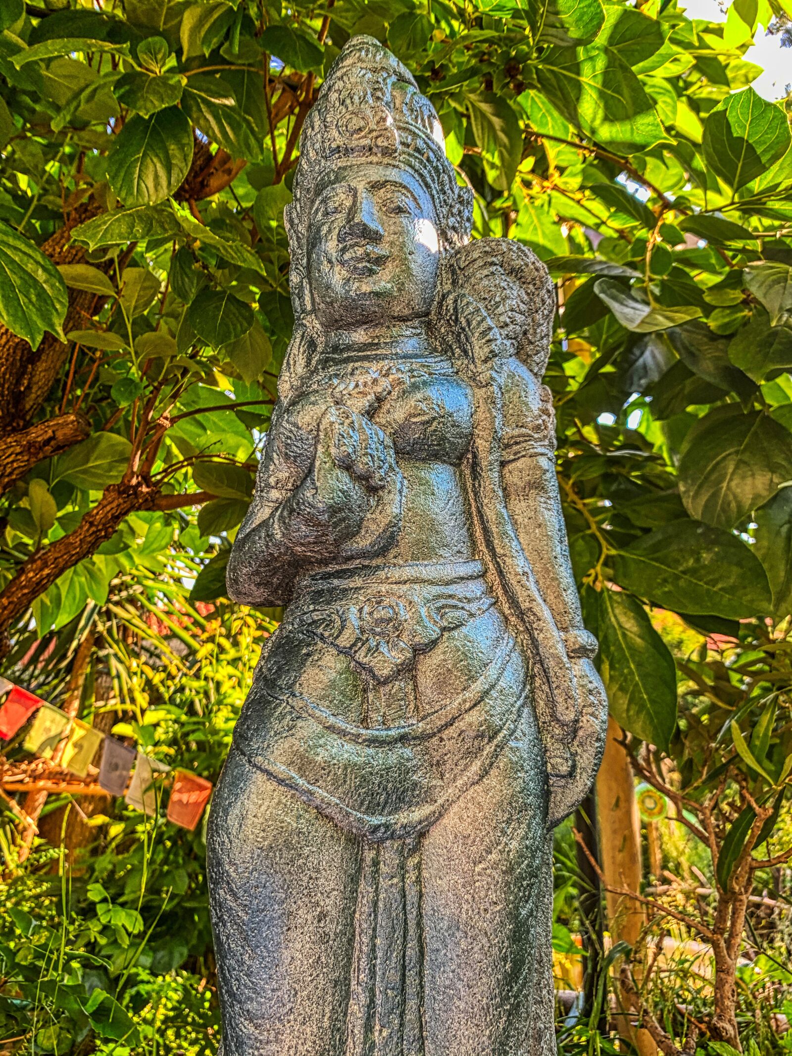 iPhone XR back camera 4.25mm f/1.8 sample photo. Zen, art, meditation photography