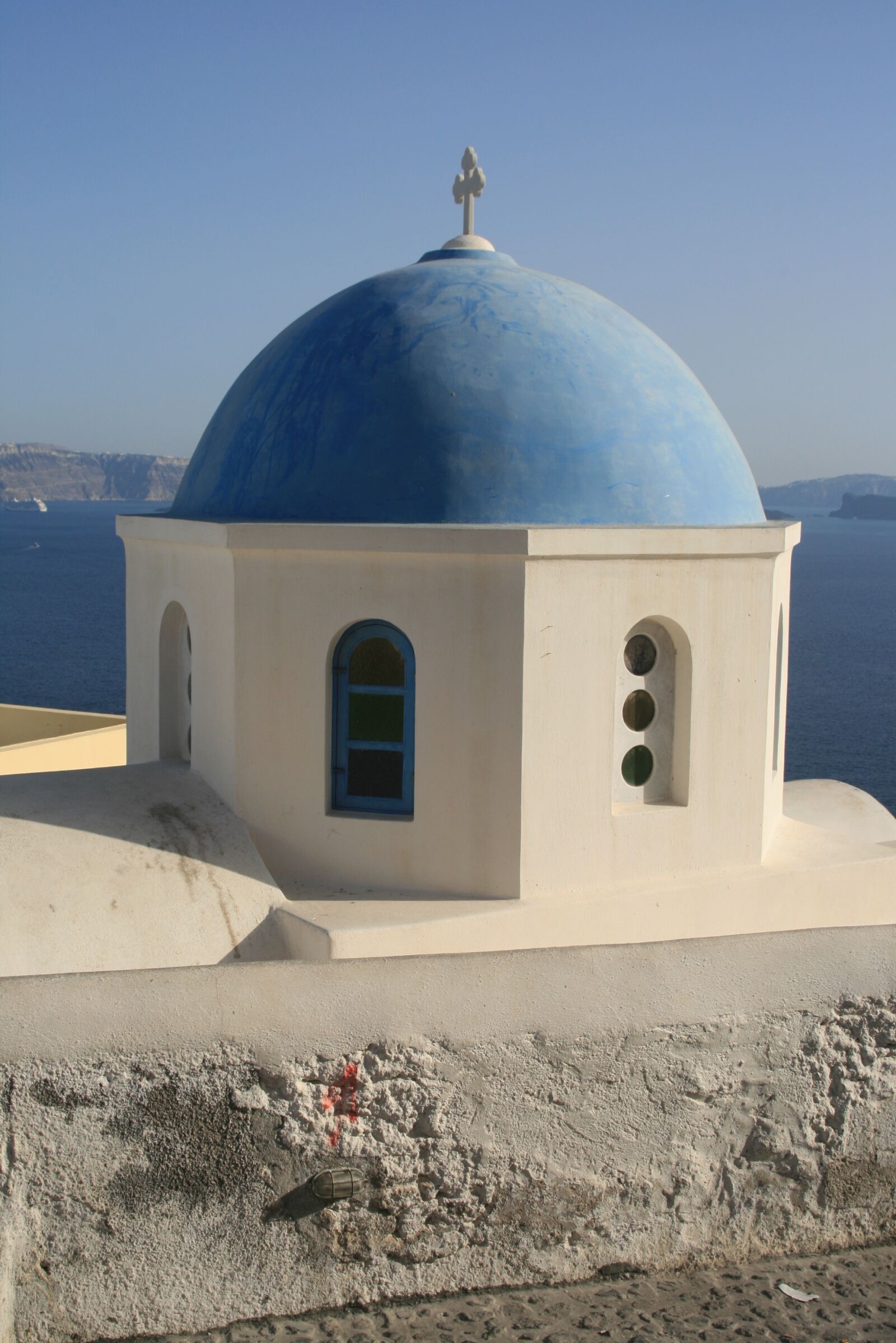 Canon EOS 400D (EOS Digital Rebel XTi / EOS Kiss Digital X) sample photo. Greece, santorini, cyclades photography
