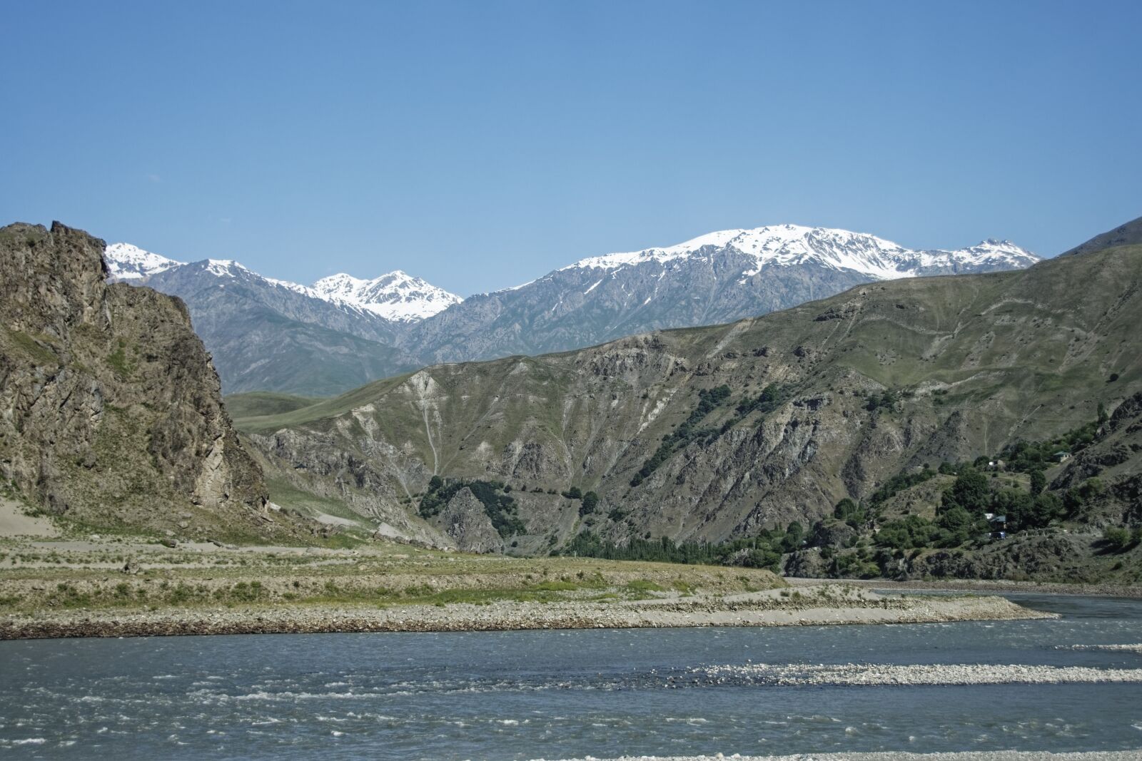 Nikon D500 sample photo. Tajikistan, province of mountain-badakhshan photography