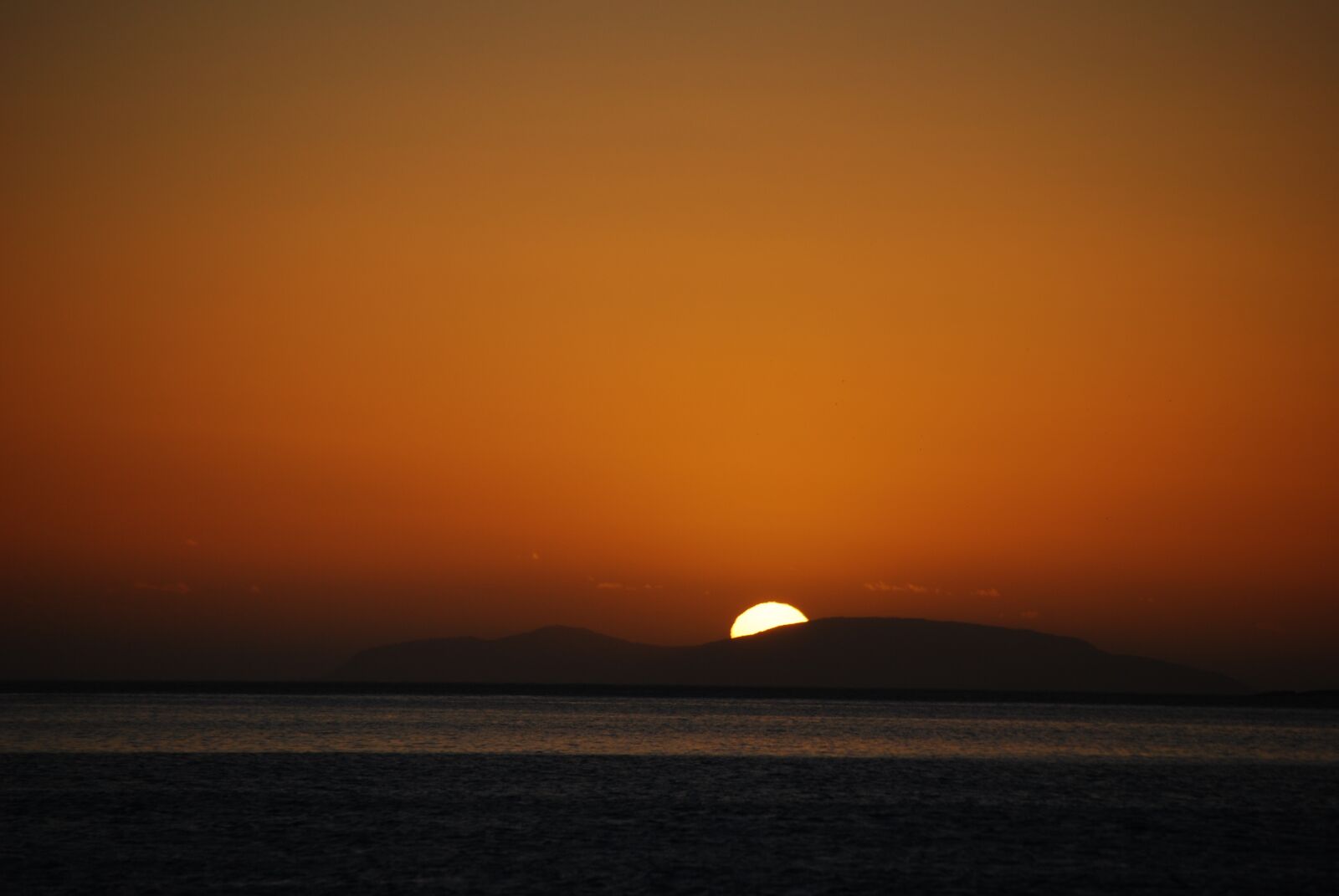 Nikon D60 sample photo. Sunset, ocean, beach photography